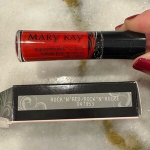 Discontinued Mary Kay Rock ‘N’ Red Lip Gloss, NIB